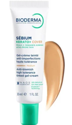 Sebium Global Cover Tratamiento Anti Acné con Color