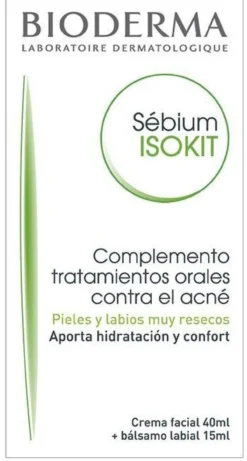 Sebium Isokit Crema Facial y Bálsamo Labial