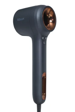Secador de Pelo Iónico Negro EX02