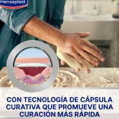 Second Skin Protection Apósito Hidrocoloide Avanzado