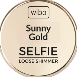 Selfie Loose Shimmer Gold
