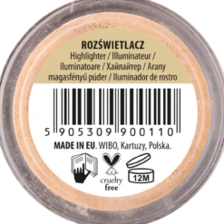 Selfie Loose Shimmer Gold