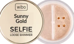 Selfie Loose Shimmer Gold