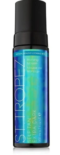 Self Tan Extra Dark Mousse Autobronceador Extra Oscuro