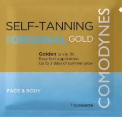 Self-Tanning Original Gold Toallita Autobronceadora Corporal