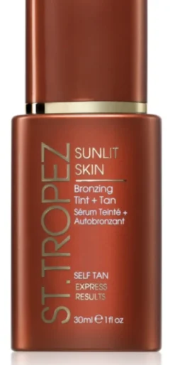 Self Tan Sunlit Skin Bronzing Tint + Tan Crema Autobronceadora
