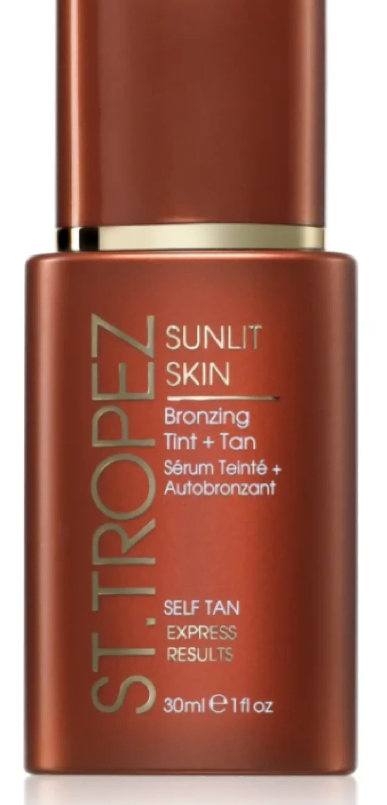 Self Tan Sunlit Skin Bronzing Tint + Tan Crema Autobronceadora