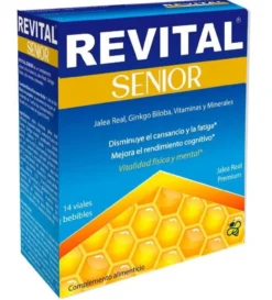 Senior 14 Viales Bebibles Complemento Alimenticio