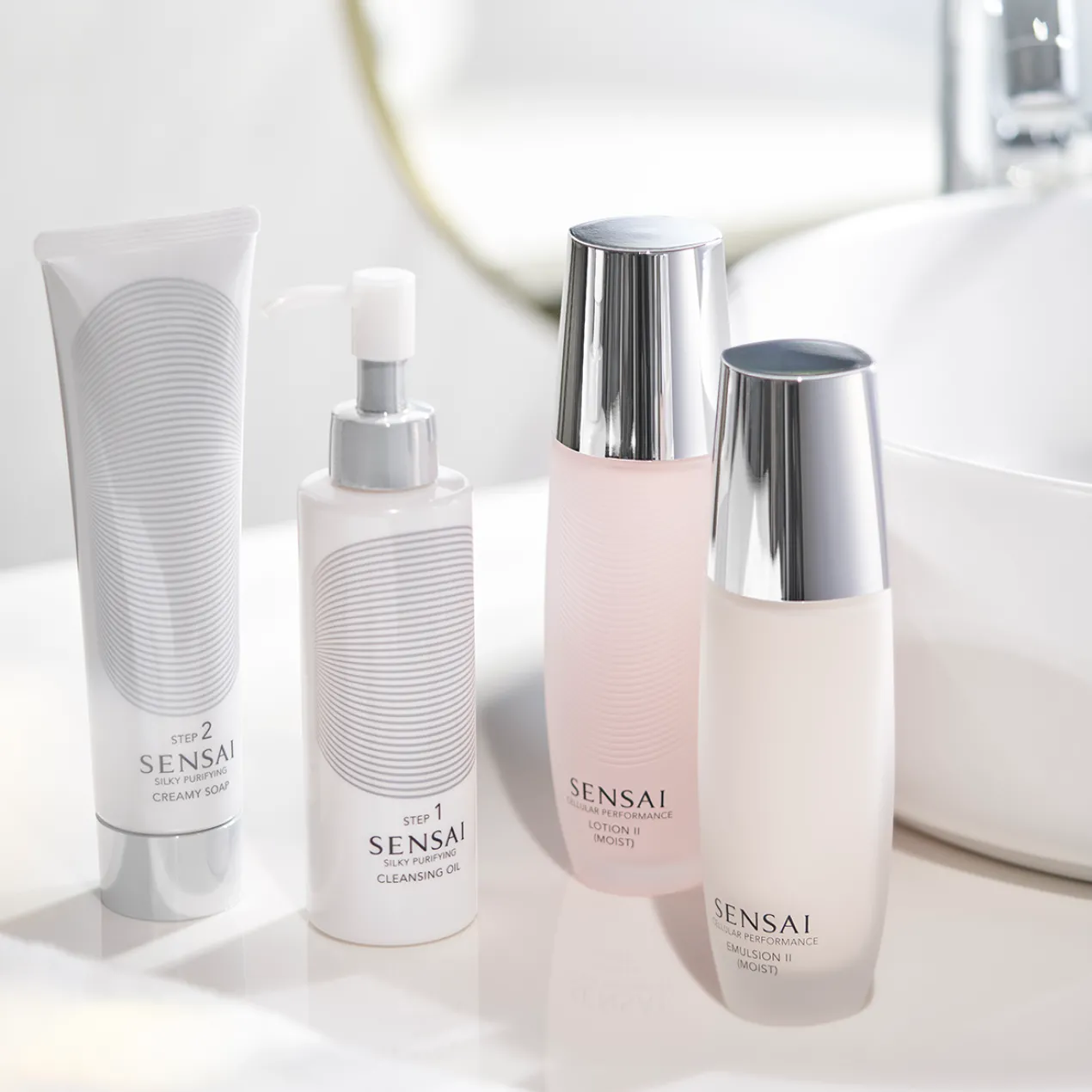 Sensai Silky Purifying Creamy Soap Jabón Facial