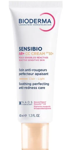 Sensibio AR BB Cream Cuidado Antirojeces SPF30