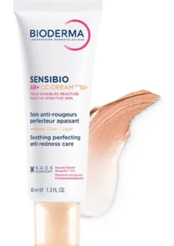 Sensibio AR BB Cream Cuidado Antirojeces SPF30