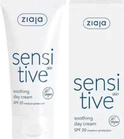 Sensitive Crema Calmante de Día