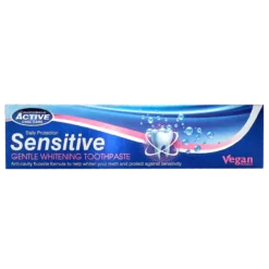 Sensitive Pasta de Dientes Blanqueamiento Suave