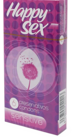 Sensitive Preservativos de látex