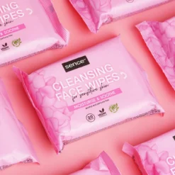 Sensitive Skin Toallitas Limpiadoras Faciales
