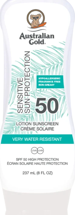 Sensitive Sun Protection Lotion SPF 50