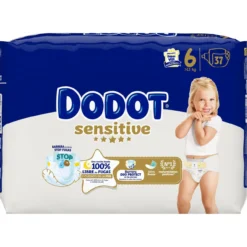 Sensitive Talla 6, Pañales 13 kg