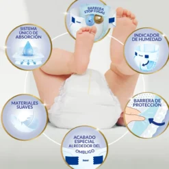 Sensitive Talla 1 Pañales para Bebé 2-5kg