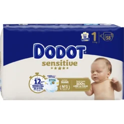 Sensitive Talla 1 Pañales para Bebé 2-5kg