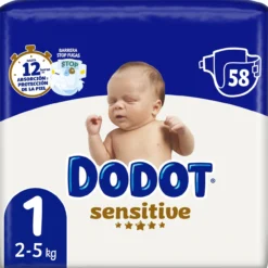 Sensitive Talla 1 Pañales para Bebé 2-5kg