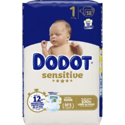 Sensitive Talla 1 Pañales para Bebé 2-5kg