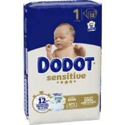 Sensitive Talla 1 Pañales para Bebé 2-5kg