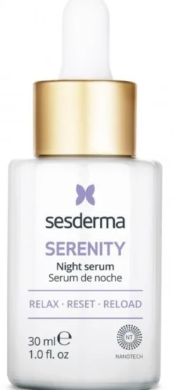 Serenity Sérum Liposomal Noche Antienvejecimiento