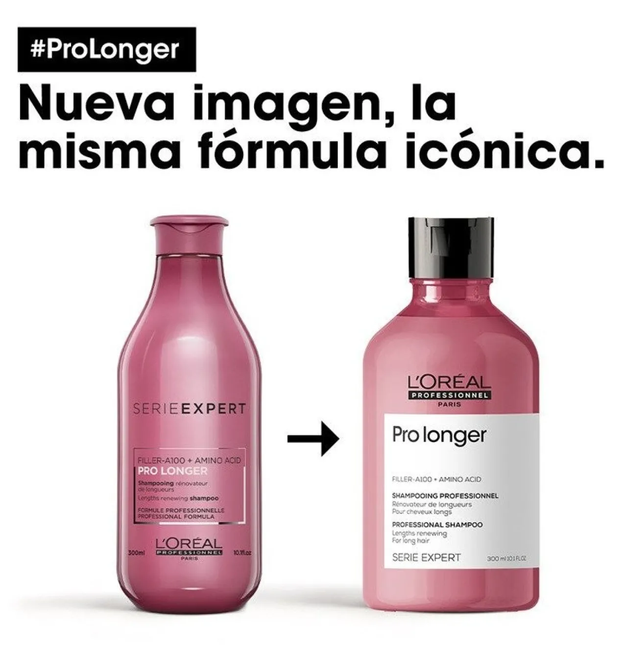 Serie Expert Pro Longer Champú