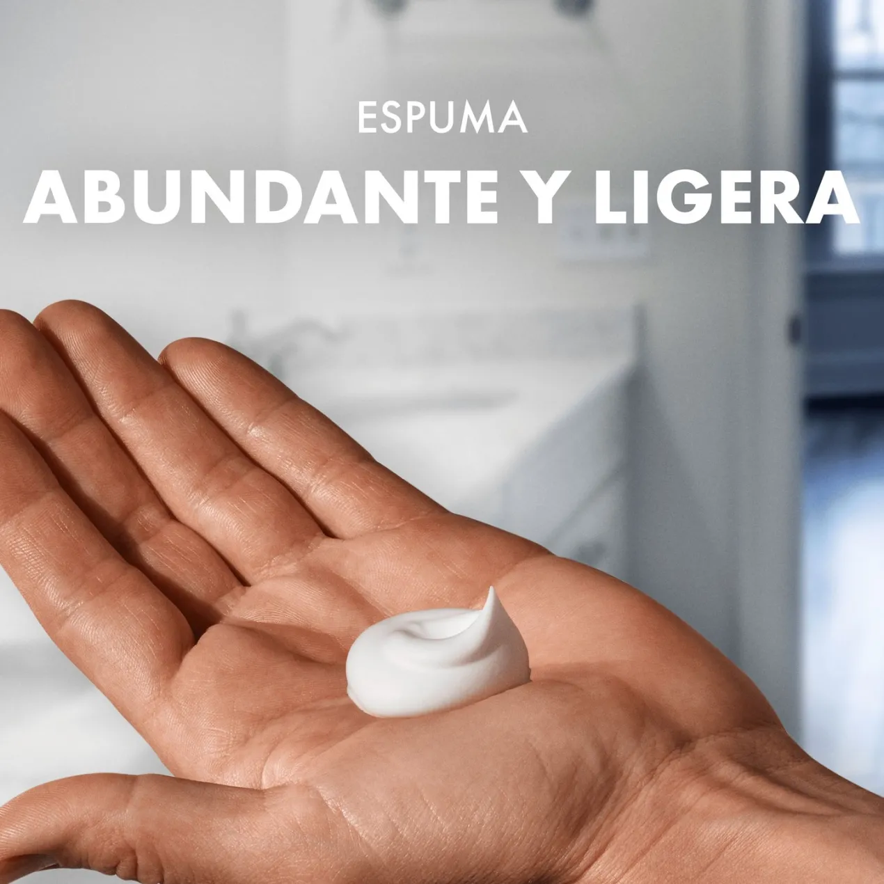Series Espuma Piel Sensible