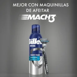 Series Espuma Piel Sensible