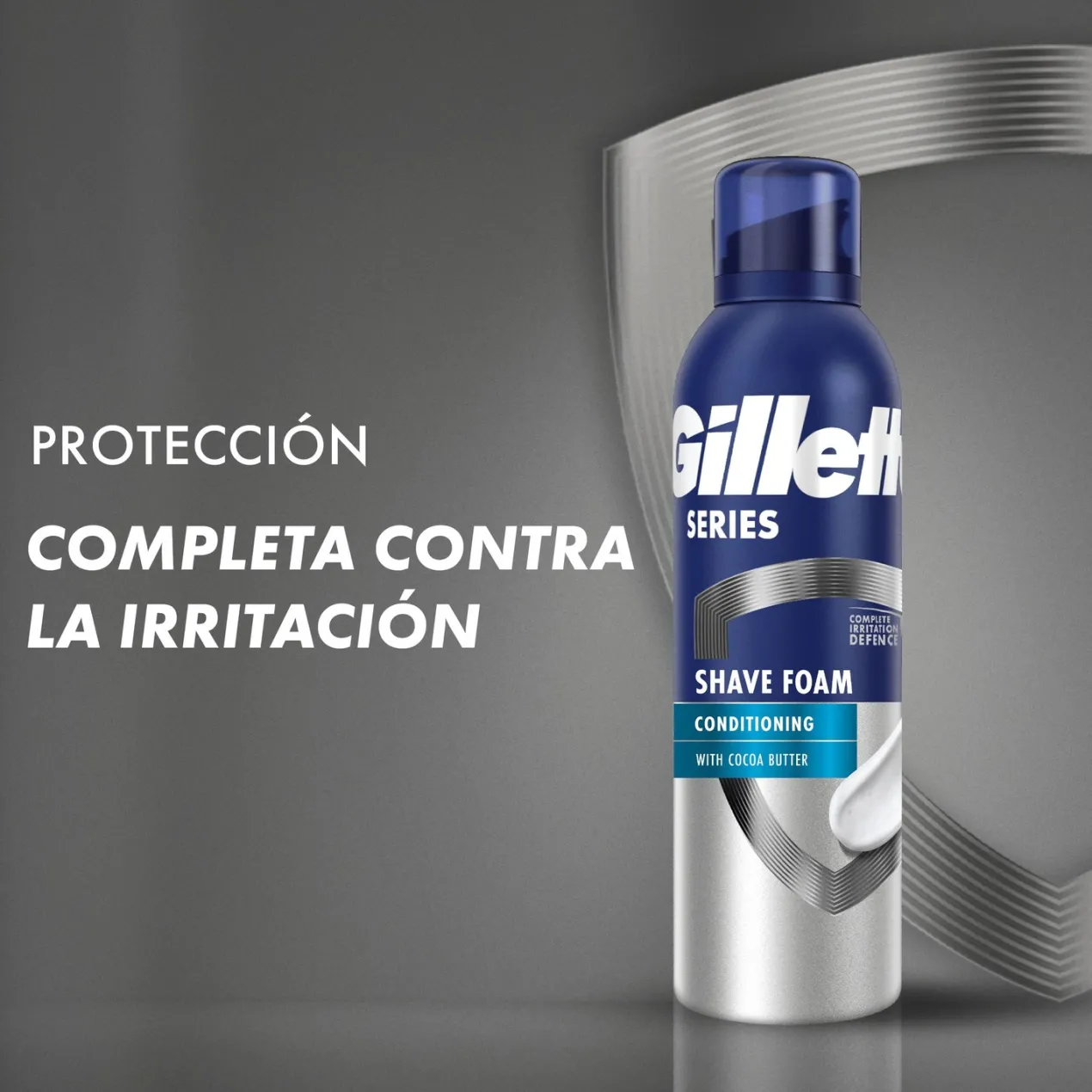 Series Espuma Piel Sensible