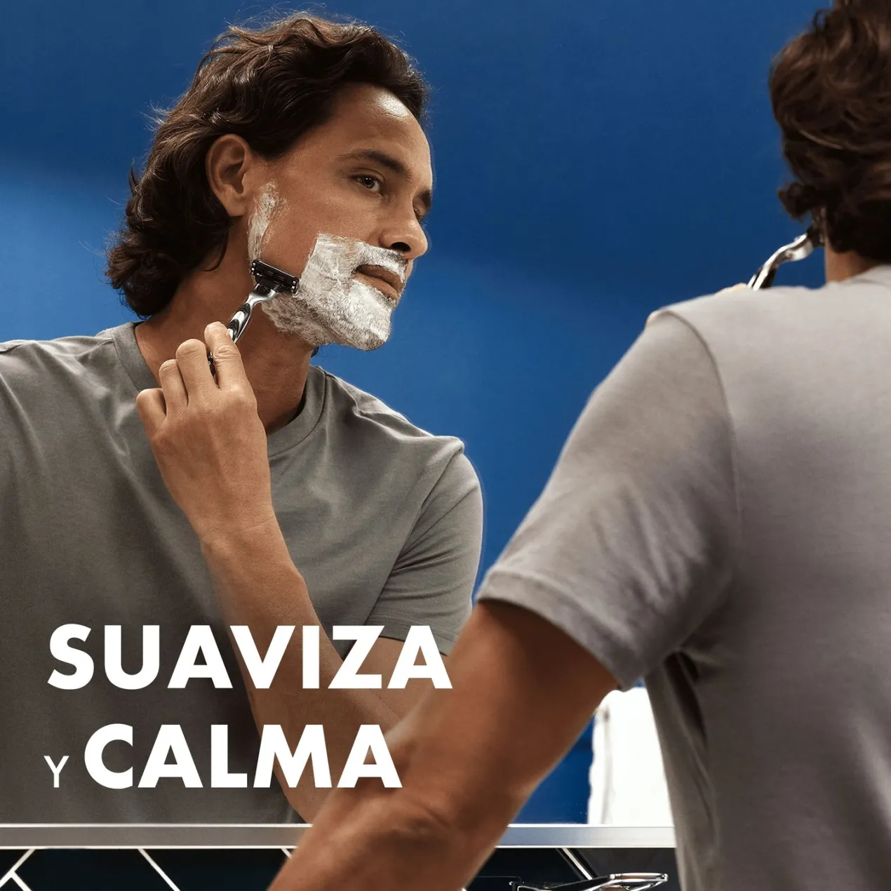 Series Espuma Piel Sensible