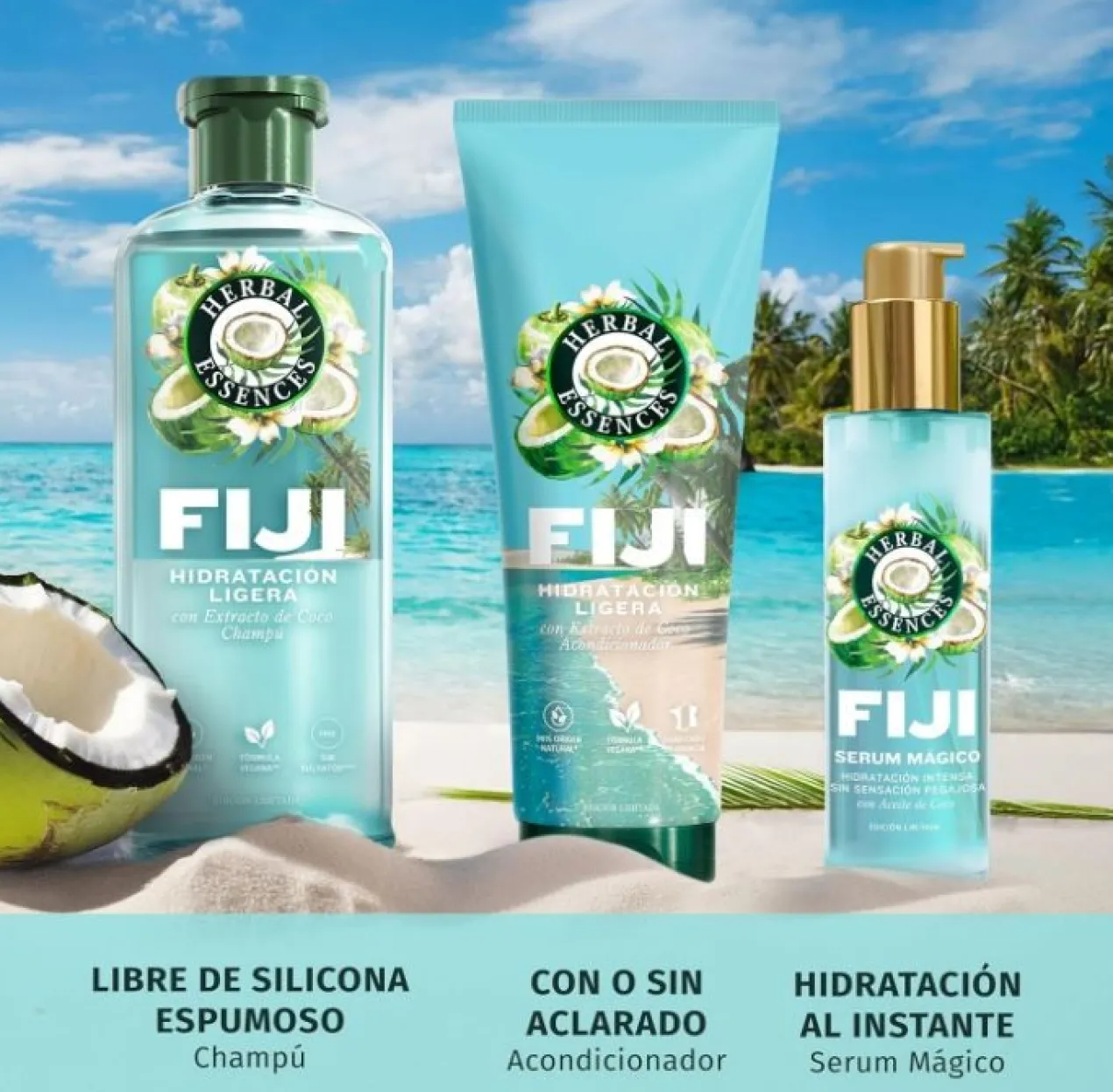 Serum Acondicionador Mágico Fiji