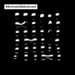 Serum Aminexil Advanced Fuller & Stronger enriquecido con activos dermatológicos para cabello con caída