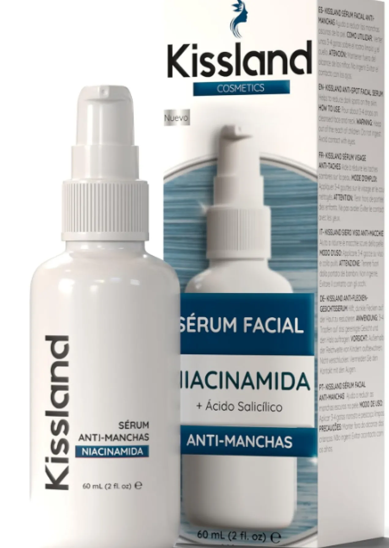 Serum Antimanchas Facial Niacinamida