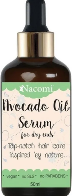 Serum Capilar Aceite de Aguacate para puntas secas