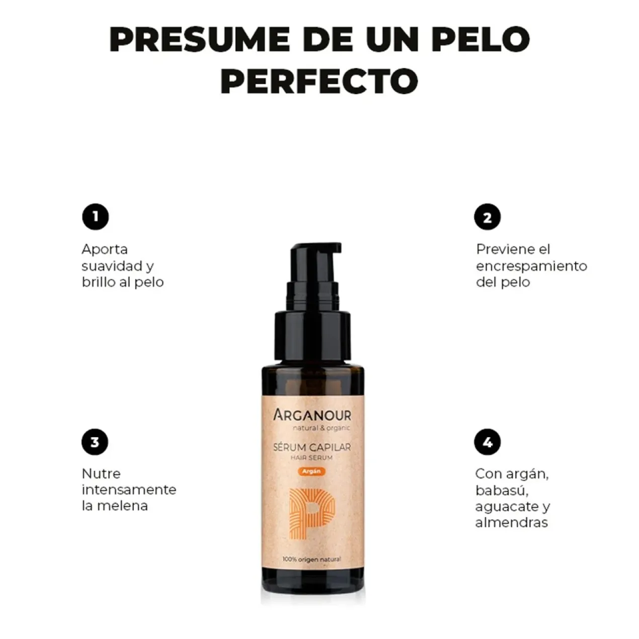 Serum Capilar con Aceite de Argán