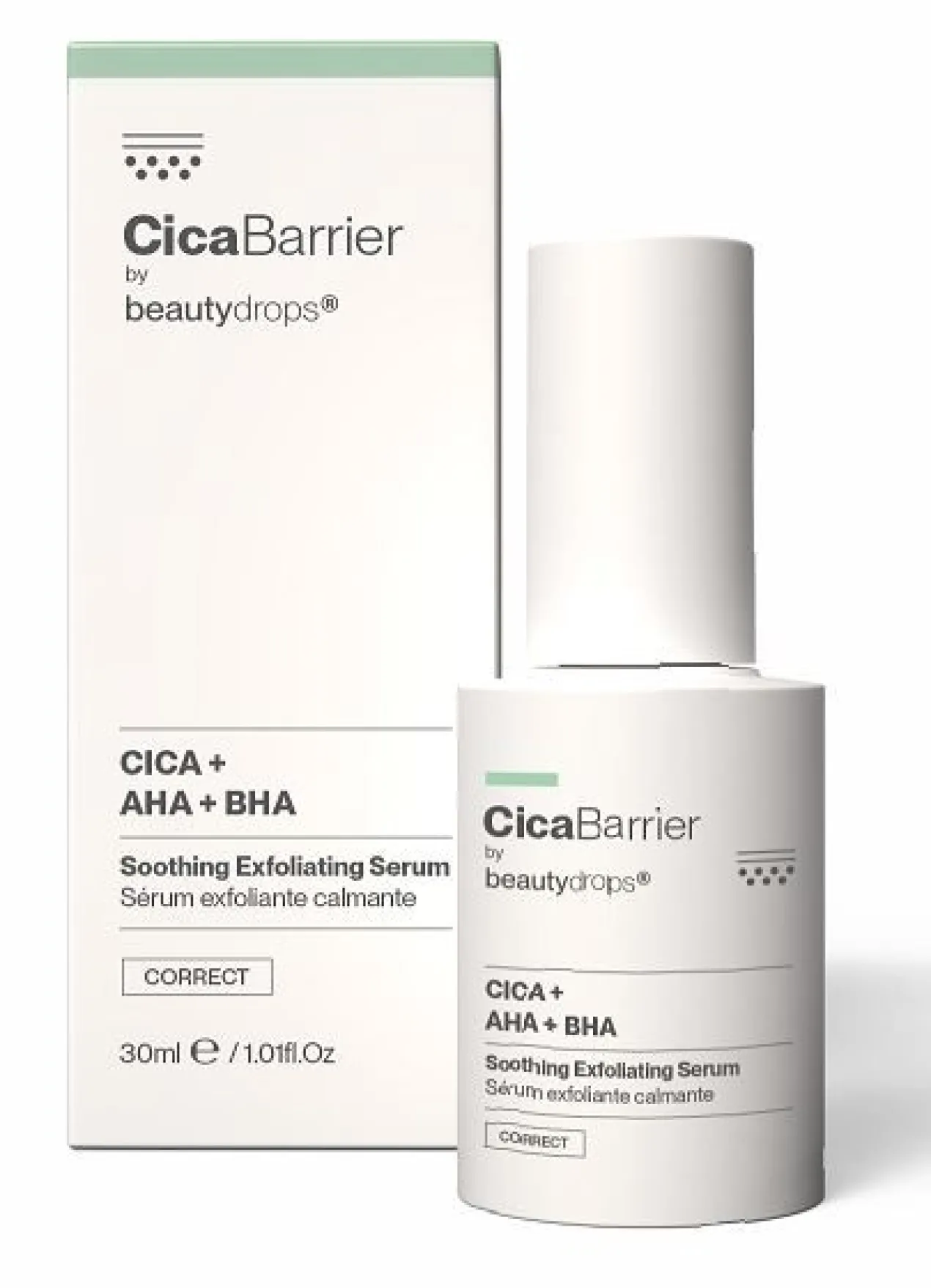 Serum CicaBarrier Cica + AHA + BHA