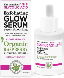 Serum de Noche Exfoliante con Ácido Glicólico 10%