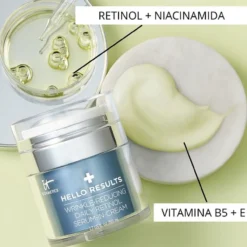 Serum en Crema con Retinol Hello Results