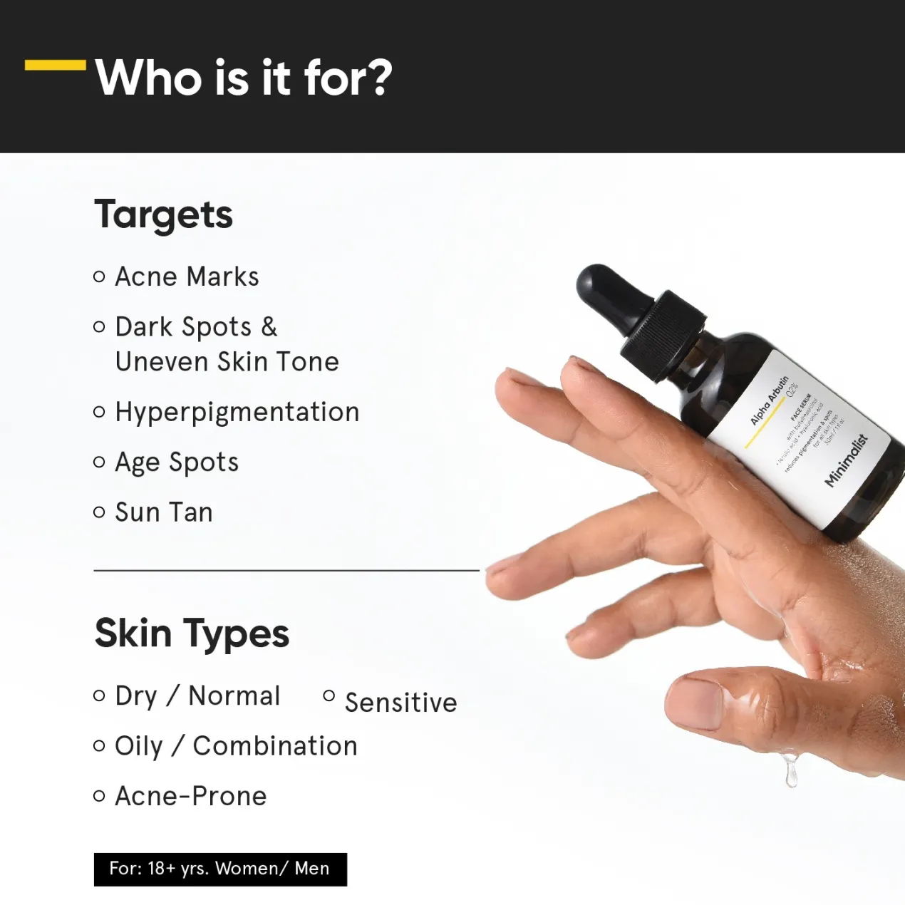 Serum Facial Alpha Arbutin 02%