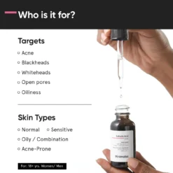 Serum Facial Ácido Salicílico 02%