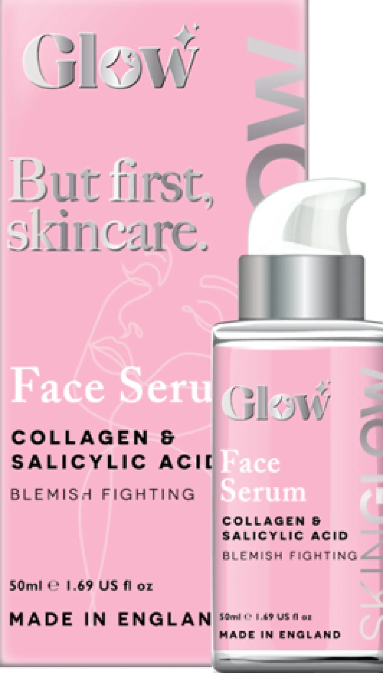 Serum Facial Colágeno & Ácido Salicílico