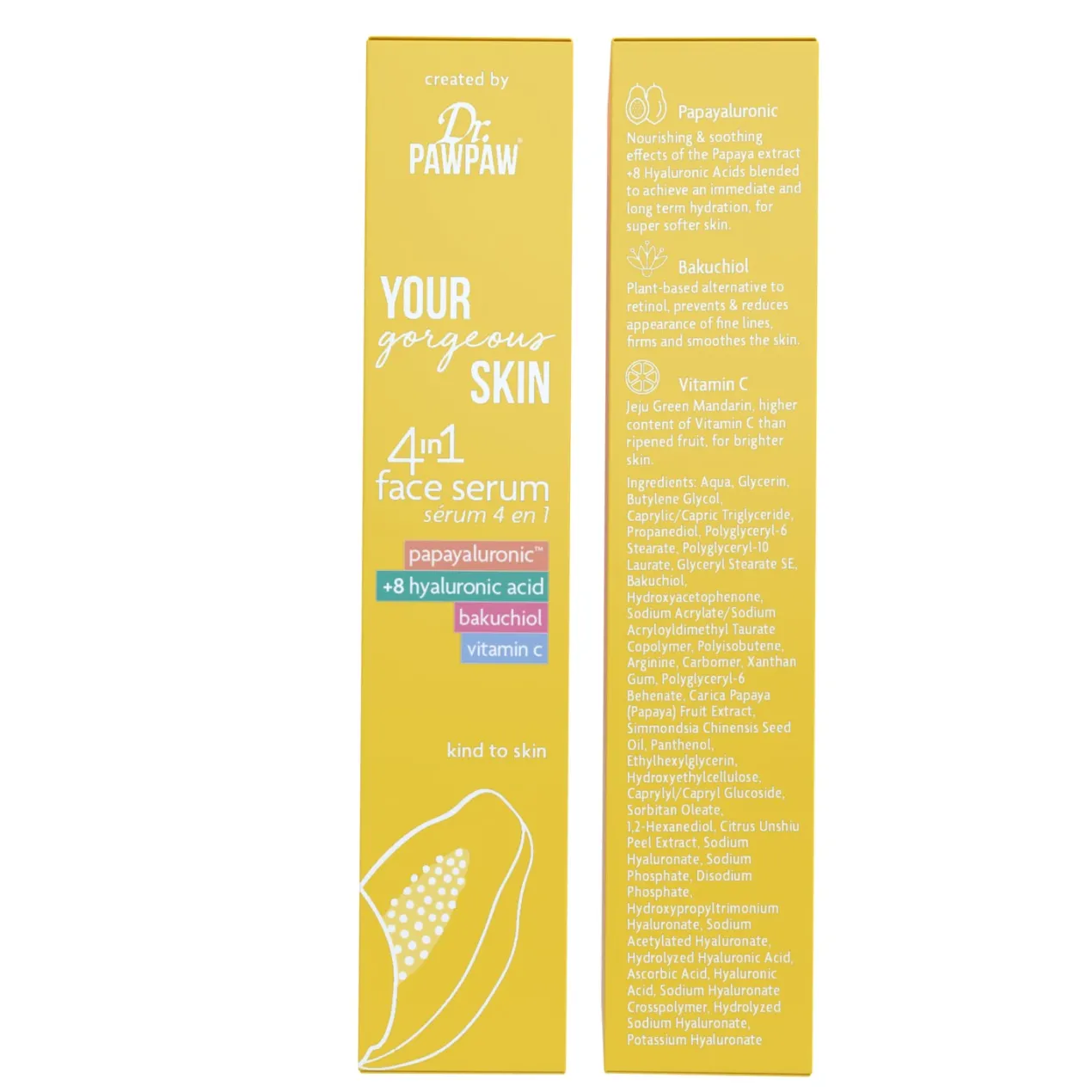 Serum Facial 4 en 1