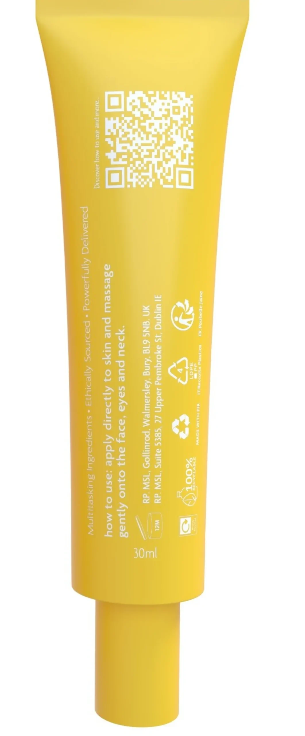 Serum Facial 4 en 1