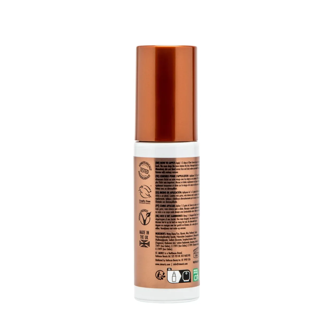 Serum Facial Glow Gotas Bronceadoras