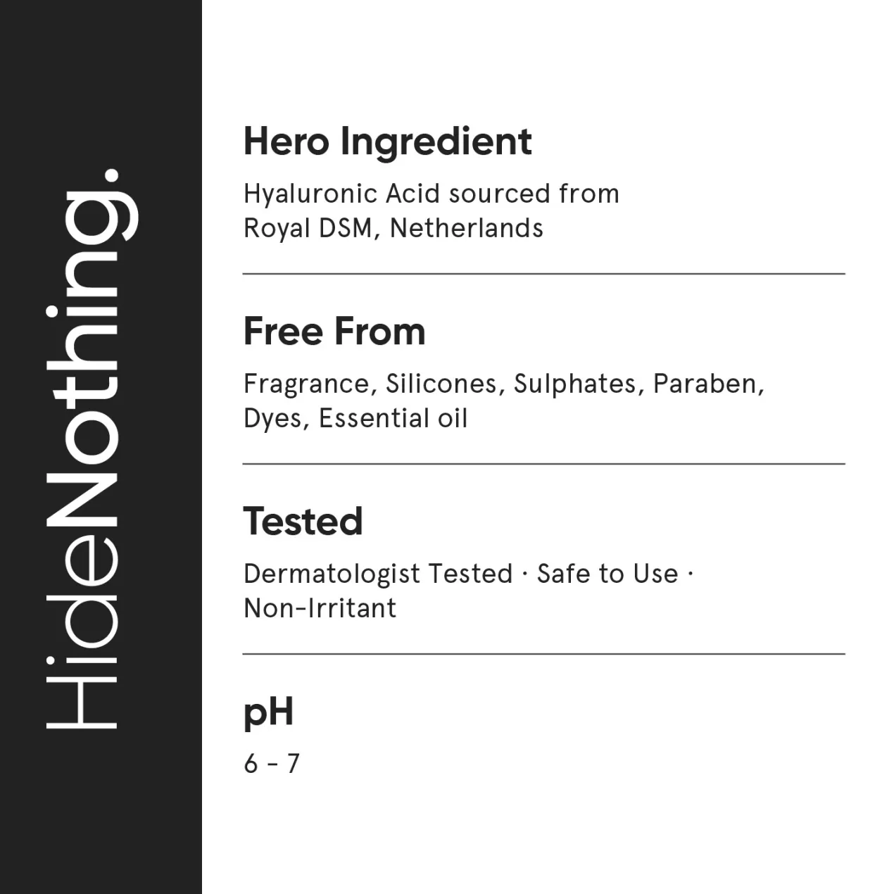 Serum Facial Hyaluronic + PGA 02%