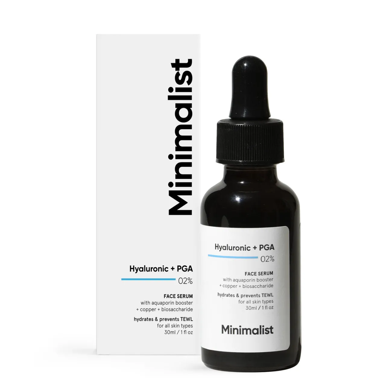 Serum Facial Hyaluronic + PGA 02%