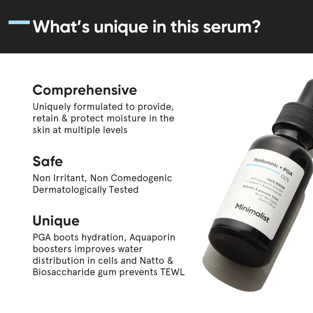 Serum Facial Hyaluronic + PGA 02%
