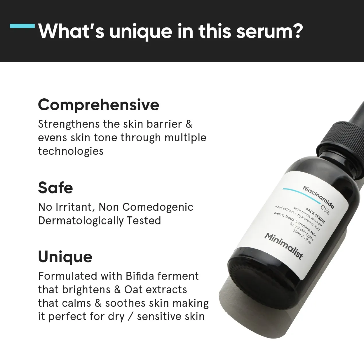 Serum Facial 05% Niacinamide